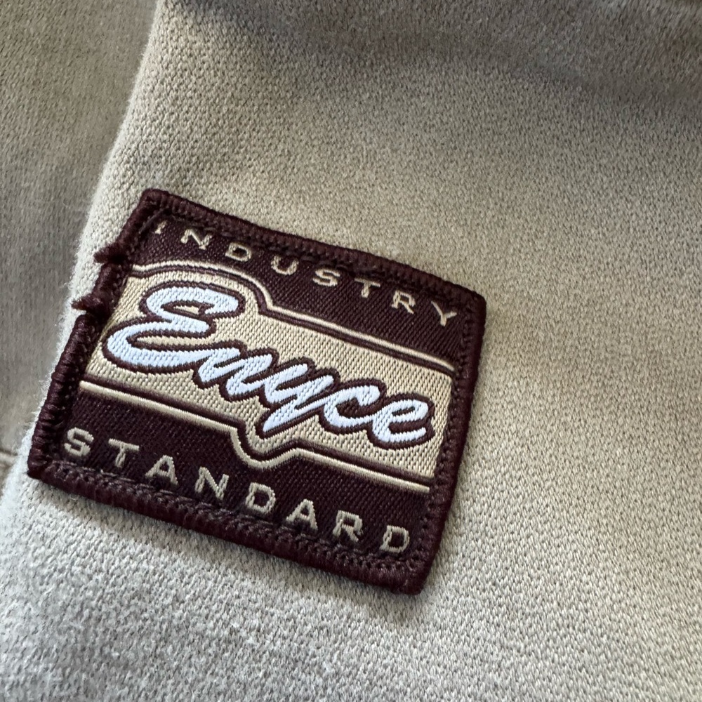 Y2K Enyce Cargo Pants Mens 34 Beige Baggy Workwear Skater Wide Leg EUC - Picture 6 of 7